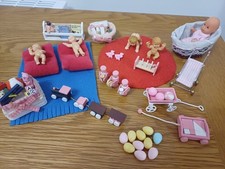 Vintage Dolls House Furniture  - Nursery / Children's Toys & Babies