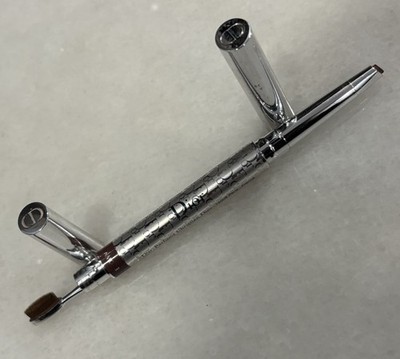 Dior Diorshow Kabuki Brow Styler Longwear Creamy Eyebrow Pencil 03 Brown NWOB