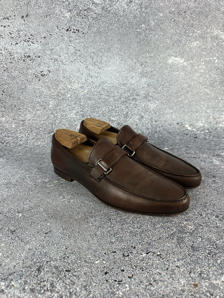 PRADA Loafer Brown Casual Shoes for Men for sale | eBay display picture 3