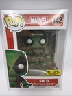 Funko Pop! Vinyl: Marvel - Deadpool (Solo) (Green) - Hot Topic (HT) (Exclusive)