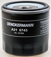 Denckermann A210743 ÖLfilter FüR Audi, Cupra, Ford, Seat, Skoda, Vw