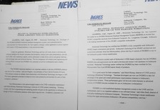 1989 INGRES announces alliances with Solbourne Workstations & Sun Microsystems