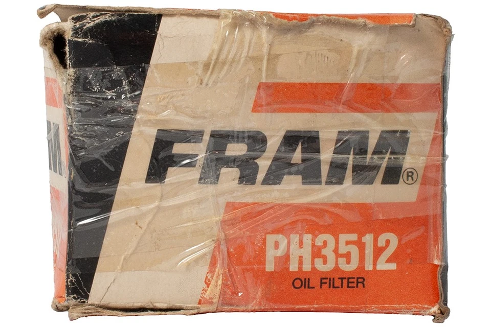 FRAM Replacement Oil Filter Fits 1985-87 Dodge Charger L4 2.2 Part Number PH3512 Foto 3 de 4