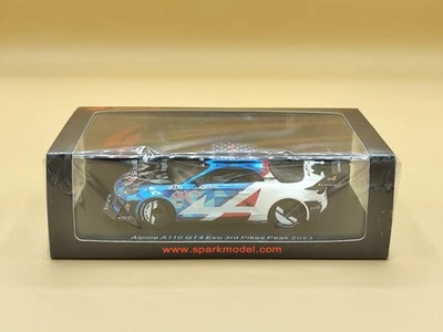 Voitures de rallye miniatures Spark en résine Porsche