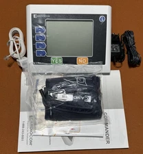 Cardiocom 100011-013 Commander Flex With One Cuff & Power Supply READ