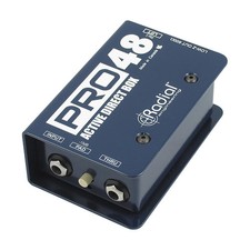 Radial Engineering Pro48 Active 48-Volt Compact Active Direct Box LN