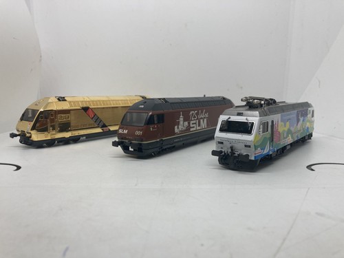 HAG HO 079 coffret de 3 locomotives Jubi-Trio 0051  | Condition: Occasion