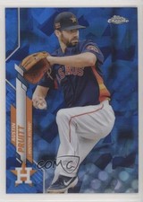 2020 Topps Chrome Update Sapphire Edition Austin Pruitt #U-203 00gy