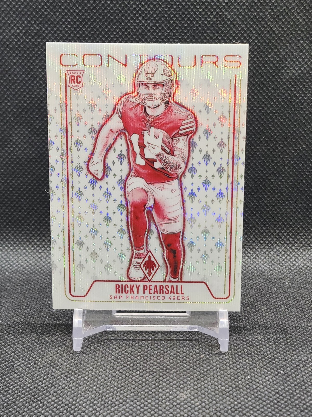918@ 2024 Panini Phoenix - Contours Ricky Pearsall #CON-RPL Wave (RC)