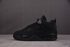 Air J rdan 4 Retro AJ4 "Black Cat" FV5029-010 2025 Men s Size 4-12