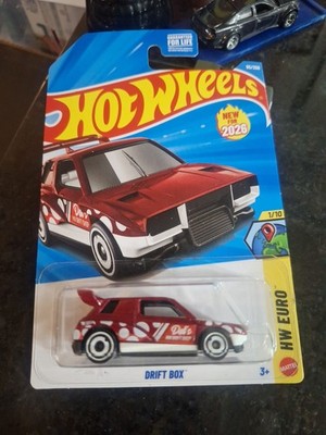 NEW   2026 Hot Wheels Drift Box B Case  