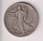 1920-D  WALKING LIBERTY HALF DOLLAR 90% SILVER DENVER MINT .50¢ UNITED STATES