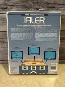 Smart Filer Coleco for ADAM ColecoVision Computer Complete in Case