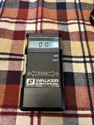 Walker Scientific ELF 450 Electromagnetic Field Meter