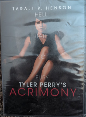 Acrimony (DVD, 2018) ''HELL HATH NO FURY' Taraji Henson-New Sealed