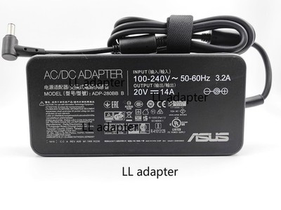 ASUS 280W 20V 14A Charger for ASUS ROG Zephyrus Duo 15 SE GX551QM-ES96 6.0*3.7mm
