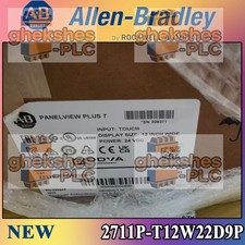 2711P-T12W22D9P NEW PLC 2711P-T12W22D9P/B PanelView Plus 7 Color Touch 12"