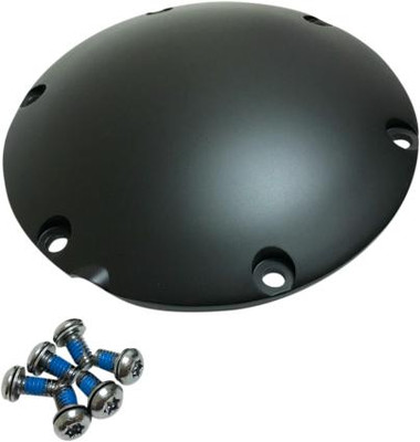 Drag Specialties Derby Cover Satin Black Harley Davidson Sportster