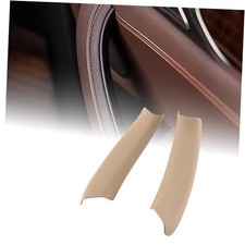 2PCS Driver and Passenger Side Pull Handle 2PCS Left  Right Pull Handle Beige