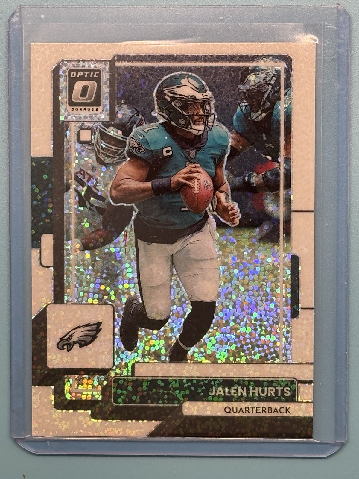 2022 Panini Donruss Optic White Sparkle SSP - Jalen Hurts #157