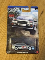 Hot Wheels 87 Audi Quattro Rallye Racers 1:64