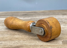 Vintage Ridgely Trimmer Co Wallpaper Seam Roller Bookbinding Made In England