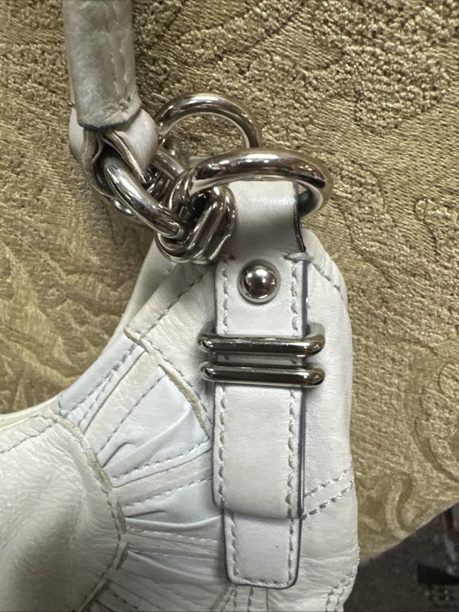 Coach Madison Embellished Leather Op Art Maggie Style 16504