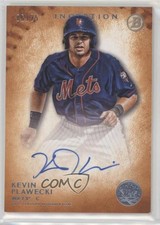 2015 Bowman Inception Prospect Auto Orange 6/25 Kevin Plawecki #PA-KP Auto 0c6