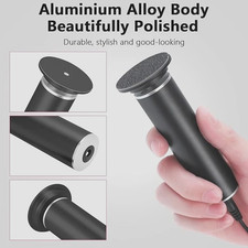 Professional Electric Callus Remover Rechargeable Foot File Pedicure Tool 60 Dis