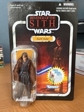 Star Wars Vintage Collection Darth Vader VC13 Variant ROTS 2010 Unpunched