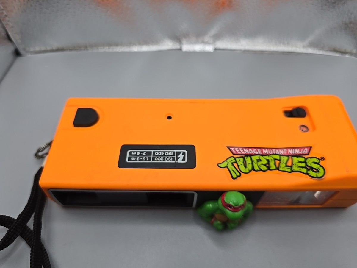 Vintage Teenage Mutant Ninja Turtles Camera - Donatello | tested