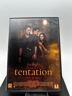 twilight chapitre 2 tentation Französisch DVD