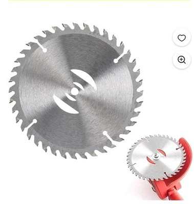 Mower Replacement Blade, Weed Eater Brush Cutter Stainless Steel Blade Heads,...