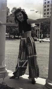 1960s Negative-sexy pinup girl Pam-M.J.M. fasion show t556506
