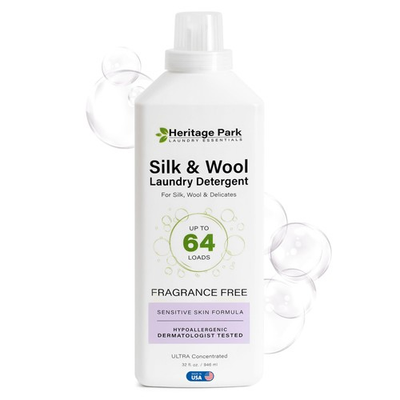 #ad #ad Laundry Detergent Fragrance Free Hypoallergenic pH Neutral Enzyme Free 64 $31.67