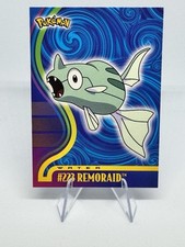 Remoraid # 223 Pokemon Card 2001 Topps TV Animation Edition