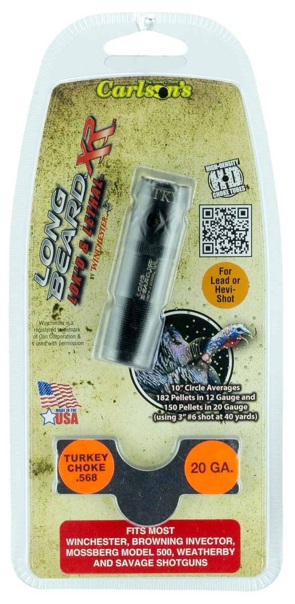 Carlson's 70105 Winchester Long Beard Turkey Choke Tube for sale