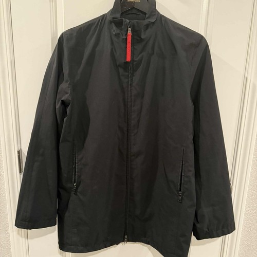 Prada Gore-tex Pea Coat Jacket Size Large (50)