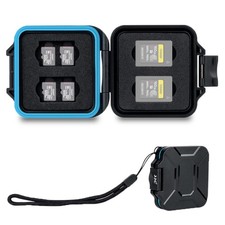 12 Slots Portable Cfexpress Type A Card Case Holder Waterresistant And Antishock