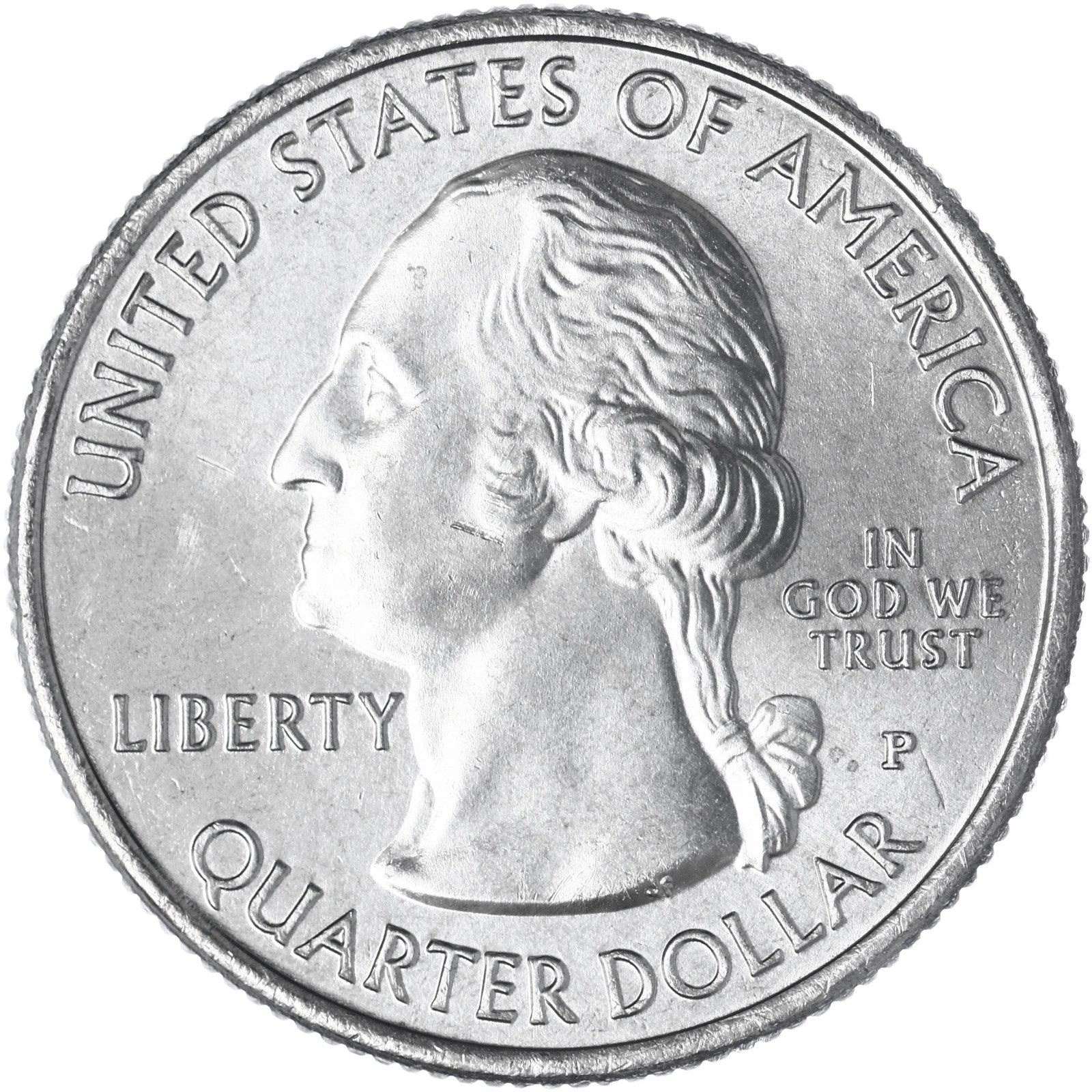 2016 P Parks Quarter ATB Fort Moultrie National Monument BU CN-Clad