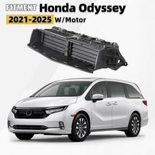 Front Radiator Grille Shutter For 2021-2025 Honda Odyssey Air Intake W Motor Front Radiator Grille Shutter For 2021-2025 Honda Odyssey Air Intake W Motor