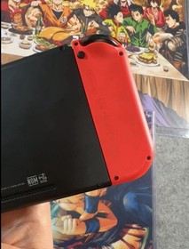 Nintendo Switch Console HAC-001 Neon Red/Green Joycons Dock Bundle Tested