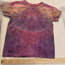 Tie-dyed T-shirt child s large