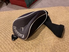 Callaway Generic Black White Fairway Headcover F   
