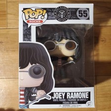 Funko Pop Ramones Joey Ramone Punk Rock Vinyl Figure CBGB New