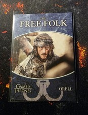 Game of Thrones The Great Houses - The Free Folk Orell
