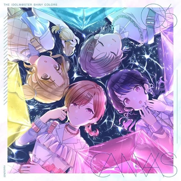 CD THE IDOLM STER SHINY COLORS �gCANVAS�h 06 Japan Noctchill Music The Idolmas