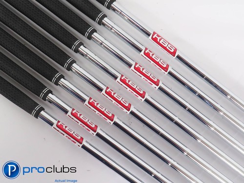 NEW Left Handed Cobra DARKSPEED ONE Length 5-PW,GW,SW IRONS Regular Flex 443351 - Picture 5 of 6