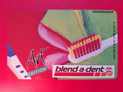 Telephone Card Germany K 483 A 05.93 6000 Ex Blend-a-Dent NEW Mint E16
