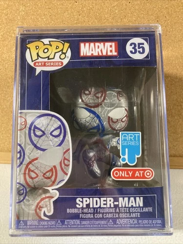 Funko Pop! Protector: Marvel - Spider-Man - Target (Exclusive) #35 Hard Case